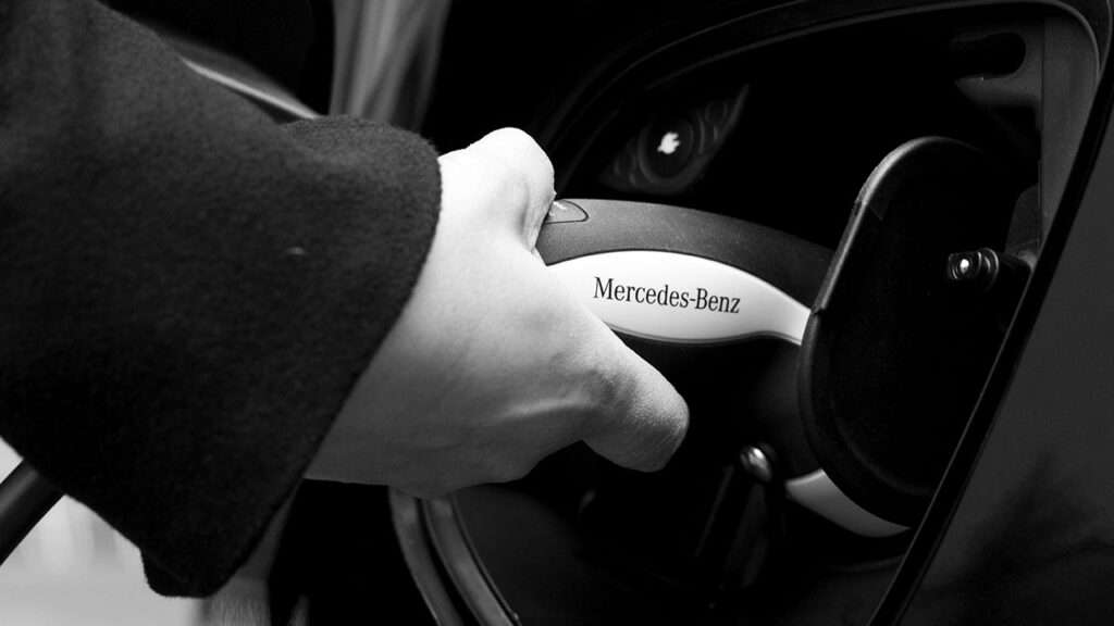 Electric Class Mercedes benz