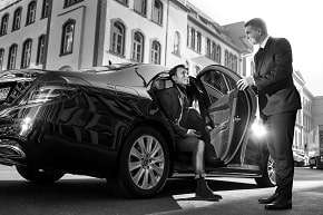 Intercity black car service